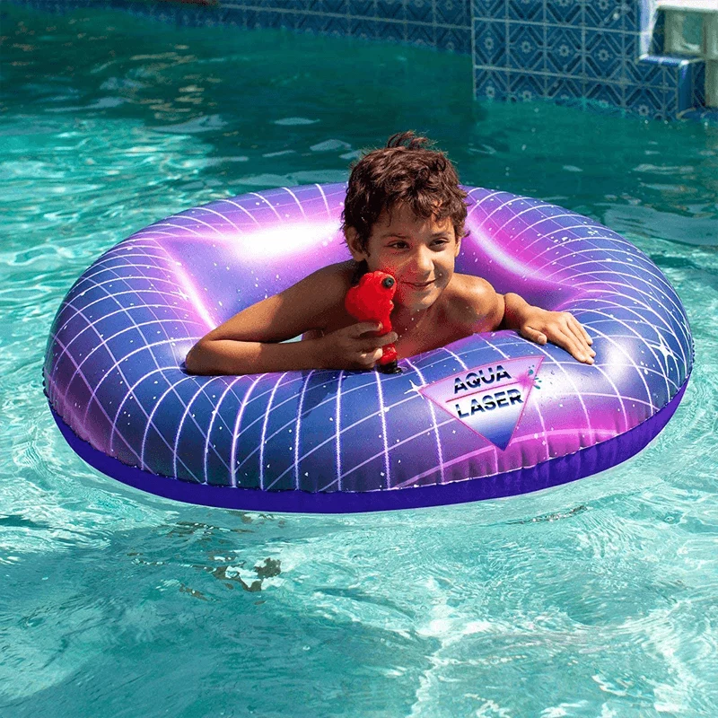 Tube de nage Aqua Laser avec pistolet à eau