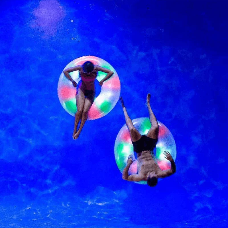 Tube de nage lumineux