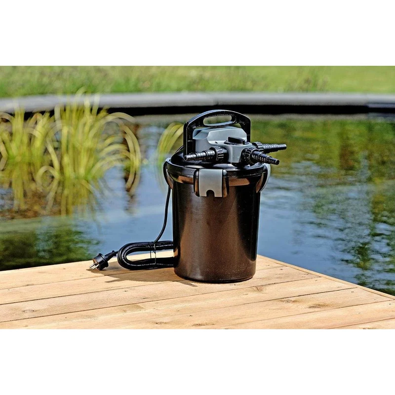 AquaForte Filtre sous pression CBF-15000 avec UV 36watt