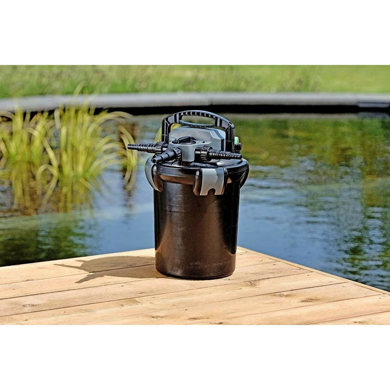 AquaForte Filtre sous pression CBF-8000 avec UV 11watt