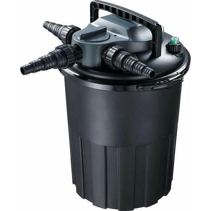 AquaForte Filtre sous pression CBF-4000 avec UV 9W - Jusqu'à 3000L