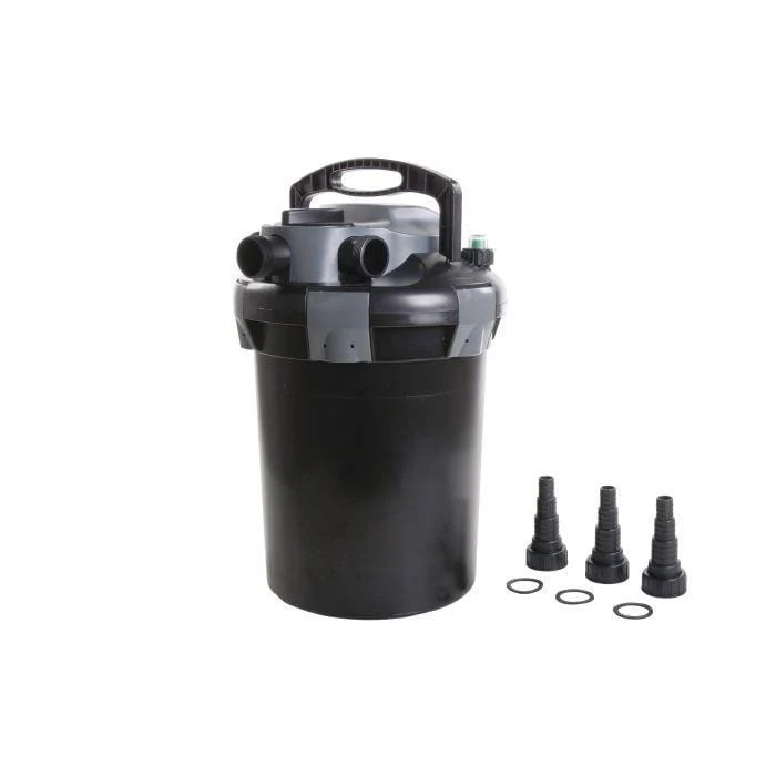 AquaForte Set de filtration CBF 8000 (UV 11W) + pompe EC 5000