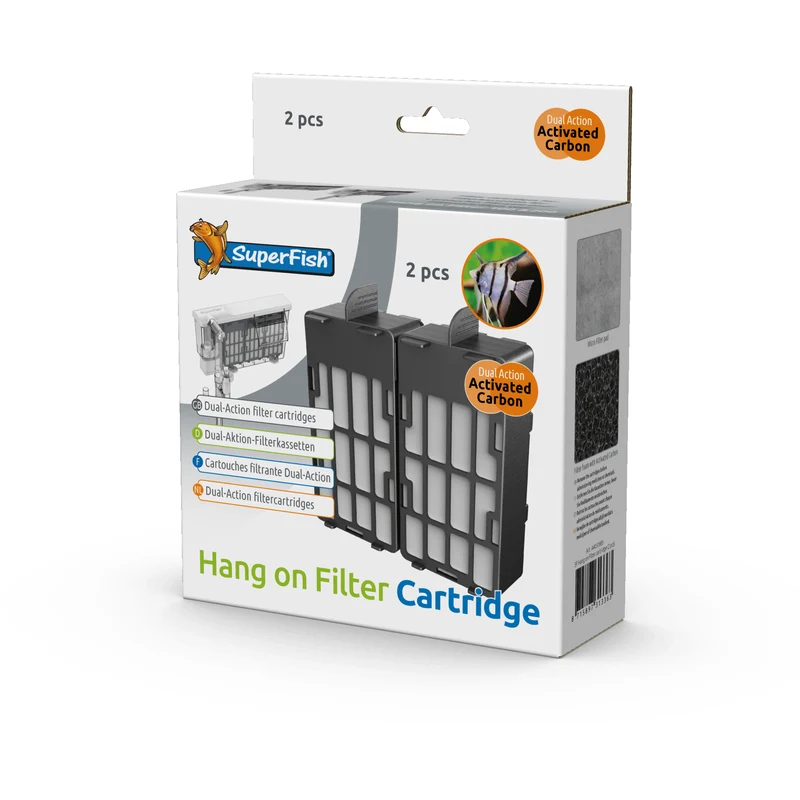 Cartouche de Filtration - Hang on Cartridge (2PCS) - Superfish