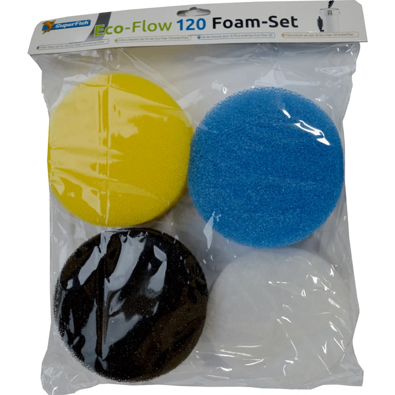 Mousses Eco Flow 120 - Supertfish