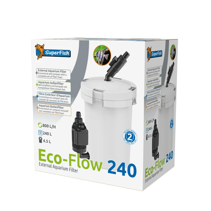 Filtre Externe Eco Flow 240 - Superfish