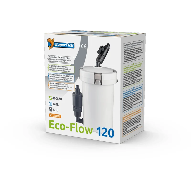 Filtre Externe Eco Flow 120 - Superfish