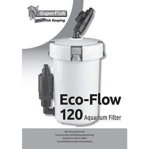 Filtre Externe Eco Flow 120 - Superfish