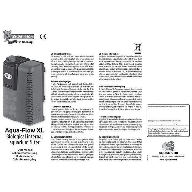 Filtre Aquapower 900 - 920L/H - Superfish