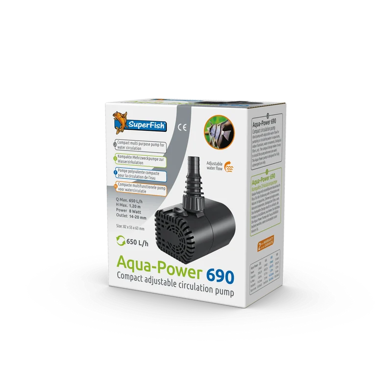 Filtre Aquapower 690 - 690L/H - Superfish