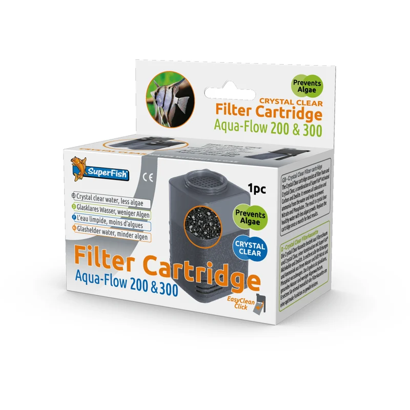 Cartouches Aquaflow 200/300 Crystal Clear - Superfish