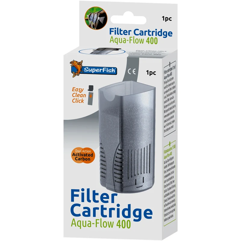 Cartouche Aqua-Flow 400 Easy Click - Superfish