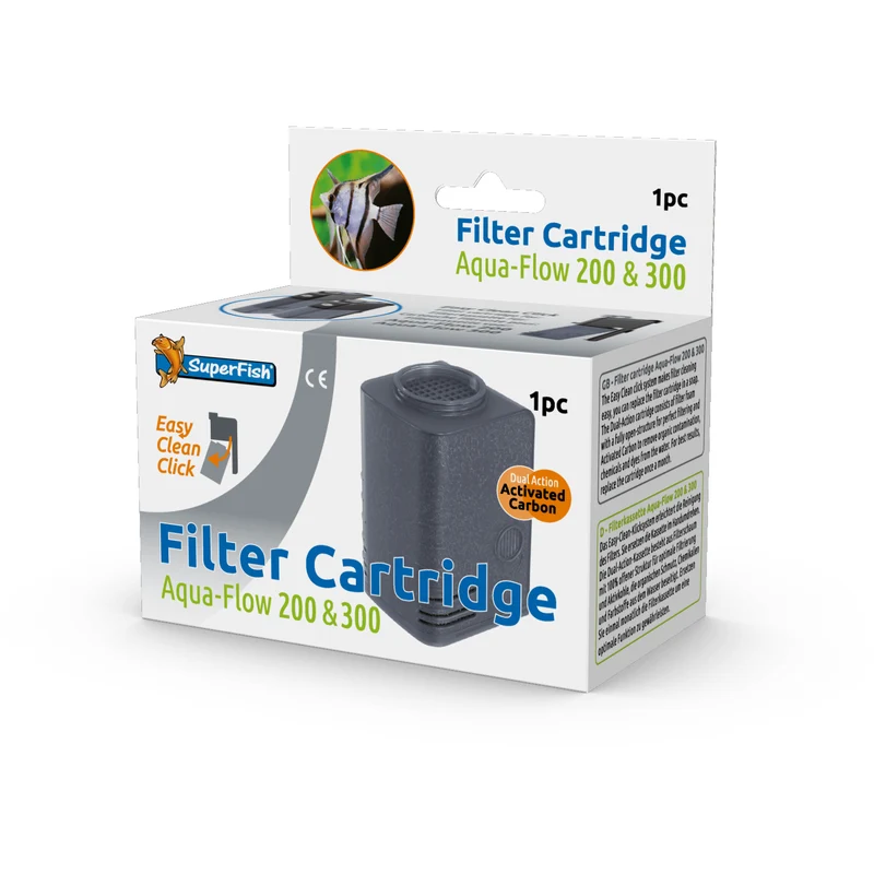 Cartouche Aqua-Flow 200/300 Easy Click - Superfish