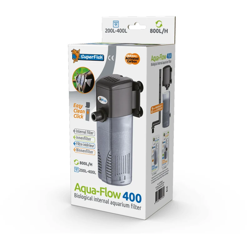 Filtre interne Superfish Sf Aqua-Flow 400 - 800L/H
