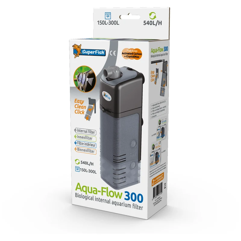 Filtre interne Superfish Sf aqua-flow 300 - 540L/H