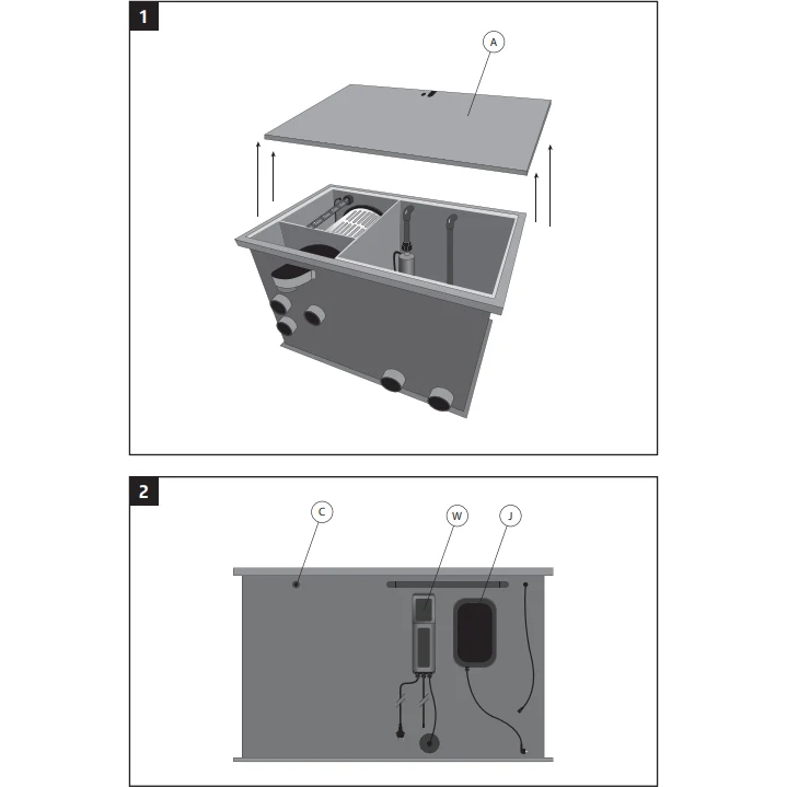 Combi Next - Tambour compact tout inclus jusque 45m³ ! - Filtreau