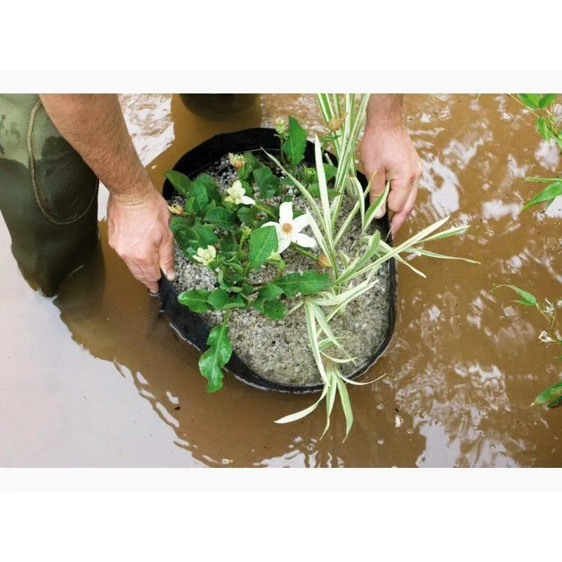 Plant Basket rond 25 x 20CM - Panier de plantation souple très résistant