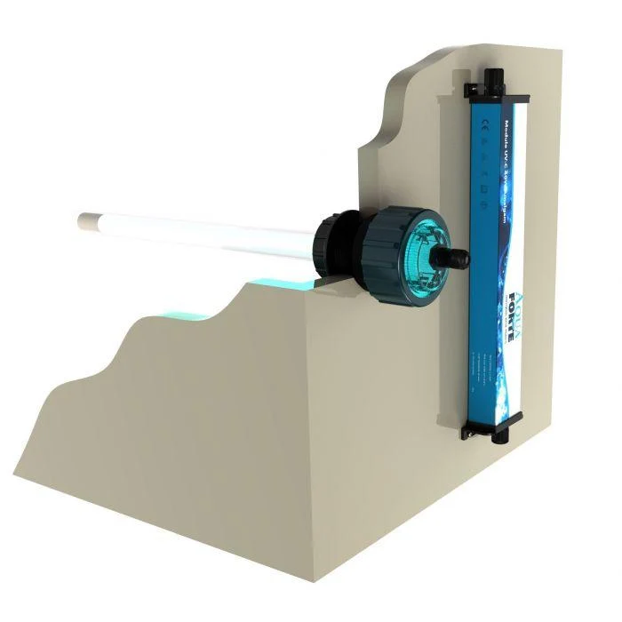 Tank UV-C 80 watt - Idéal pour montage sur filtre - Aquaforte