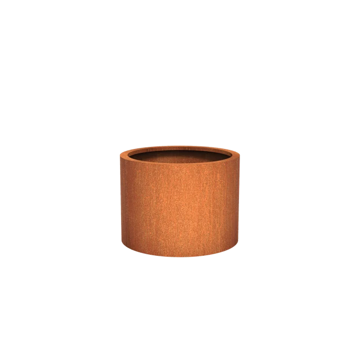 Jardinière en corten - Atlas 0.8m x 0.6m