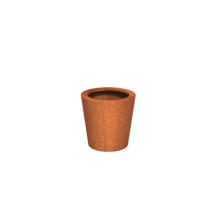 Jardinière en corten - Cado 0.6m x 0.6m