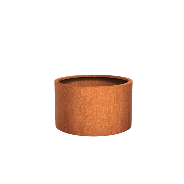 Jardinière en corten - Atlas 1m x 0.6m