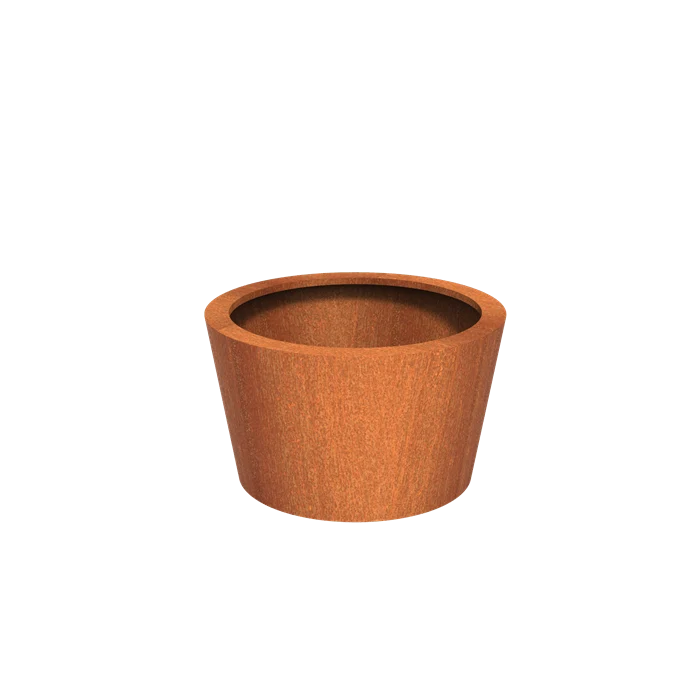 Jardinière en corten - Cado 1m x 0.6m