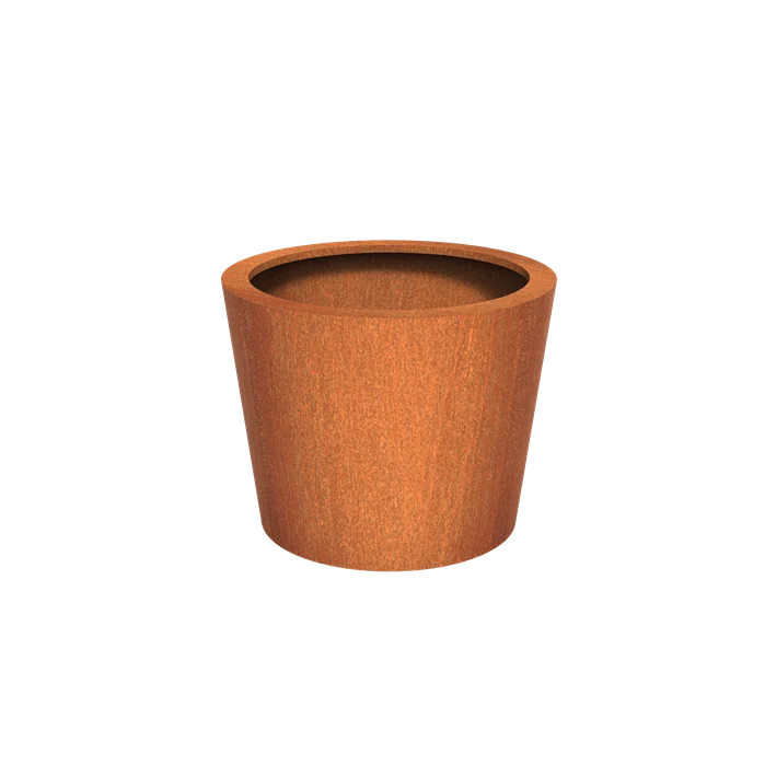 Jardinière en corten - Cado 1m x 0.8m