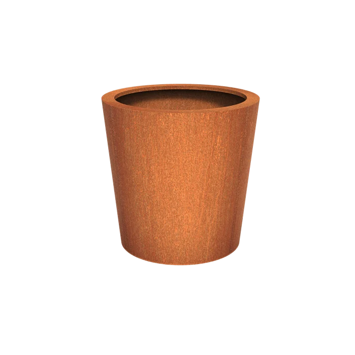 Jardinière en corten - Cado 1m x 1m
