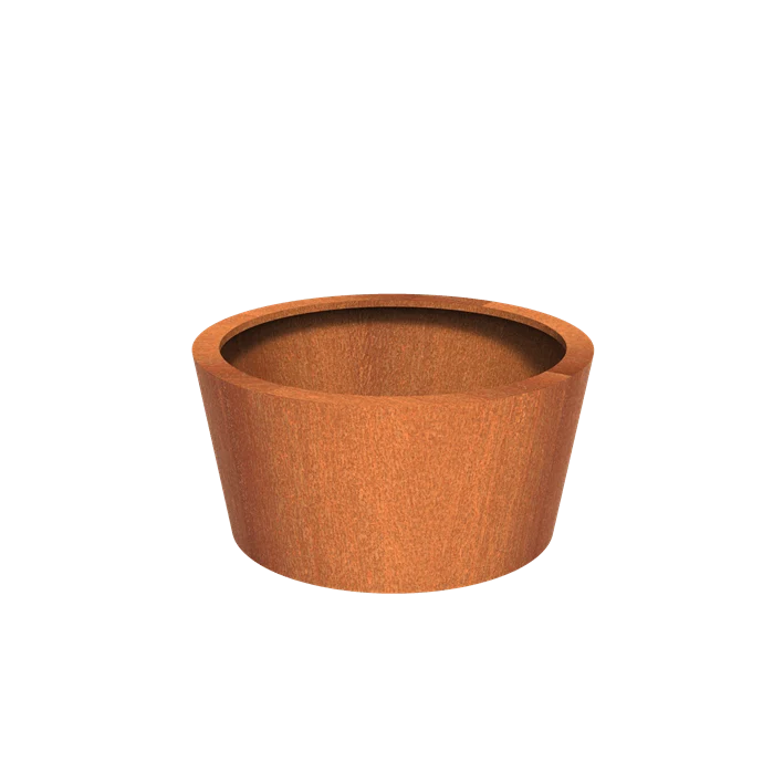 Jardinière en corten - Cado 1.2m x 0.6m