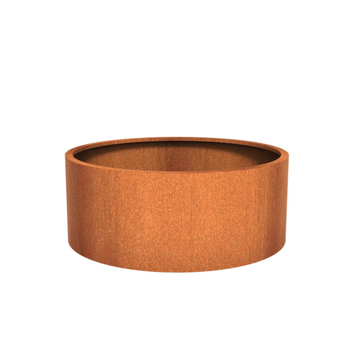 Jardinière en corten - Atlas 1.5m x 0.4m