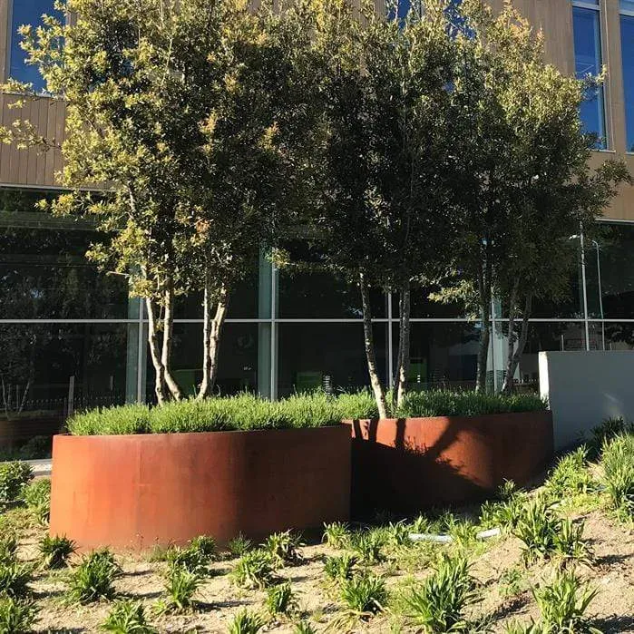 Jardinière en corten - Atlas 1.5m x 0.8m