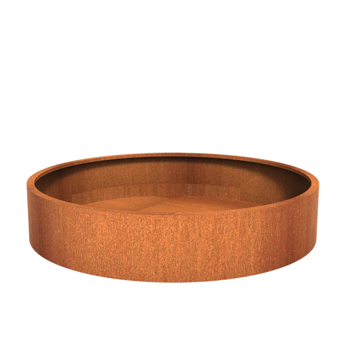 Jardinière en corten - Atlas 2m x 0.4m
