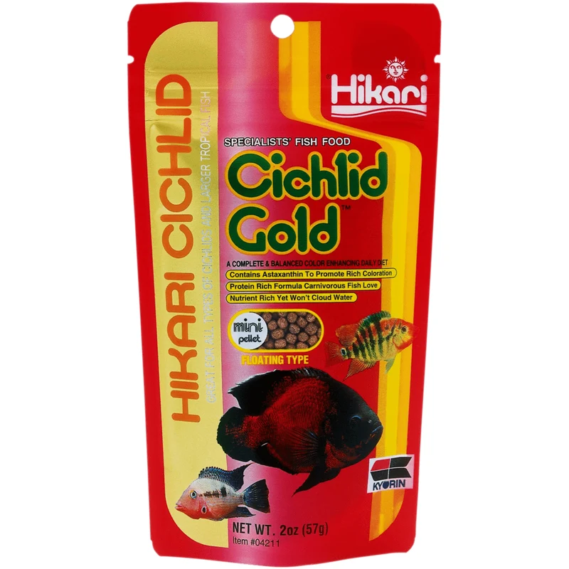Hikari Chichlid Gold Mini - 57g - Nourriture pour Cichlidés