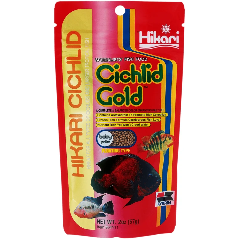 Hikari Chichlid Gold Baby- 57g - Nourriture pour Cichlidés