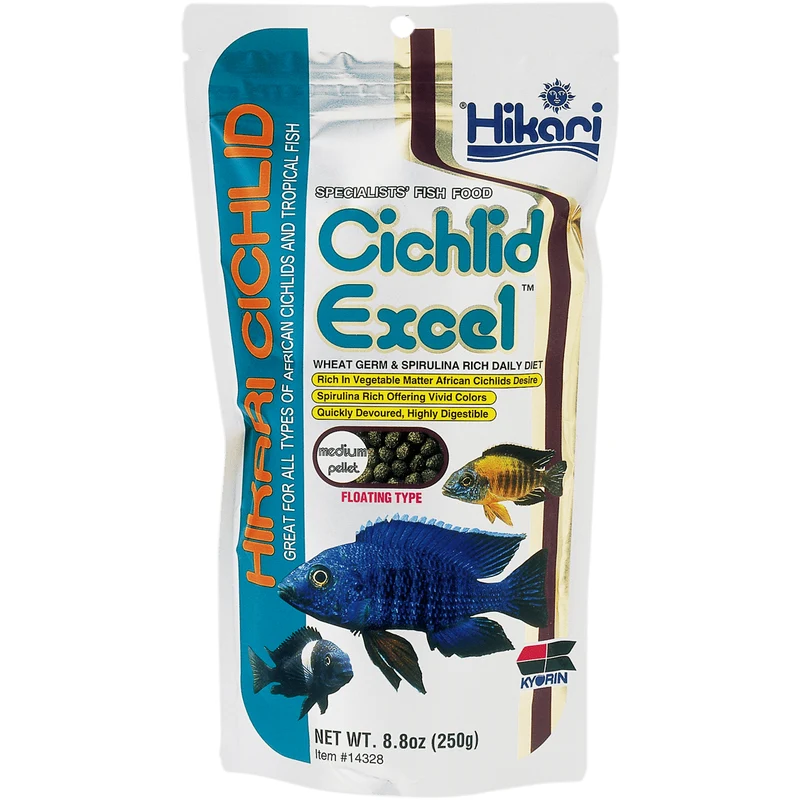 Hikari Chichlid Excel Mini - 250g - Nourriture pour Cichlidés