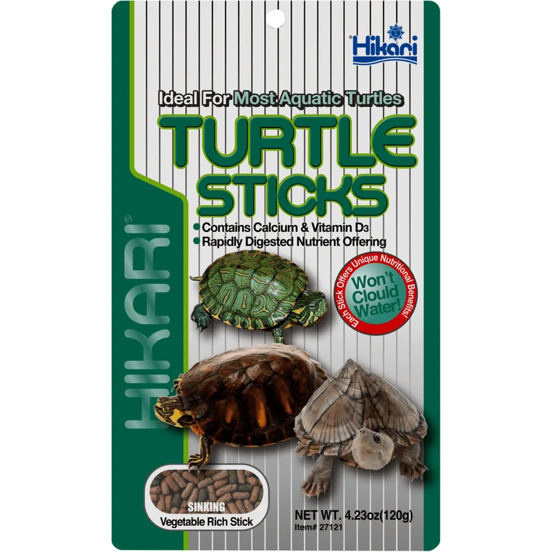 Hikari Turtle Sticks - 1kg - Nourriture pour tortue