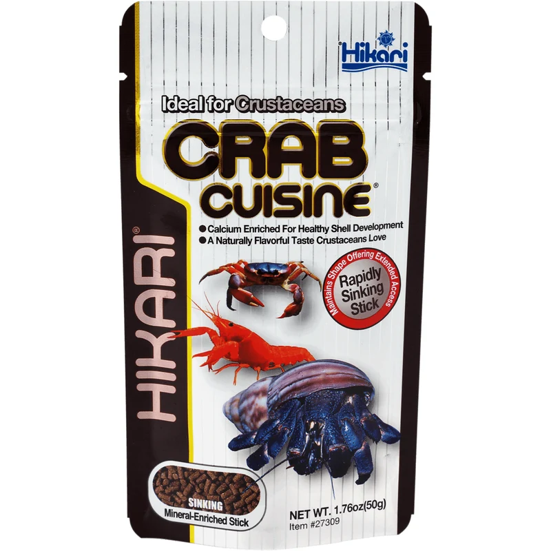Hikari Crab Cuisine - 50g - Nourriture pour Crabe