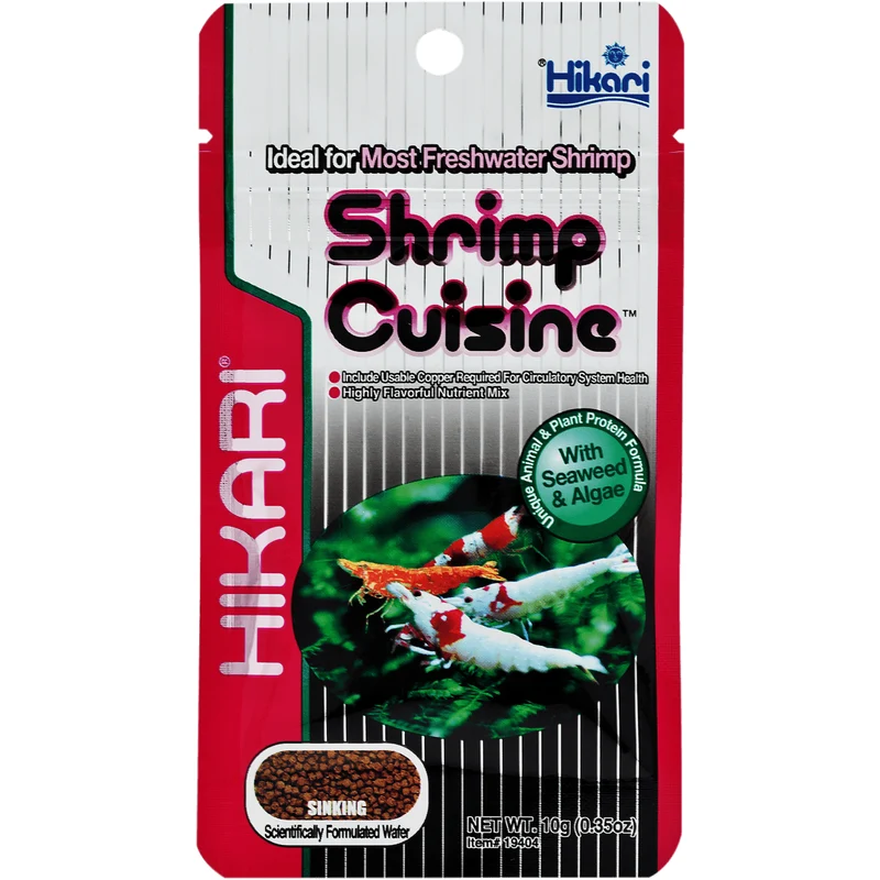 Hikari Crevette Food- 10g - Nourriture pour Crevette