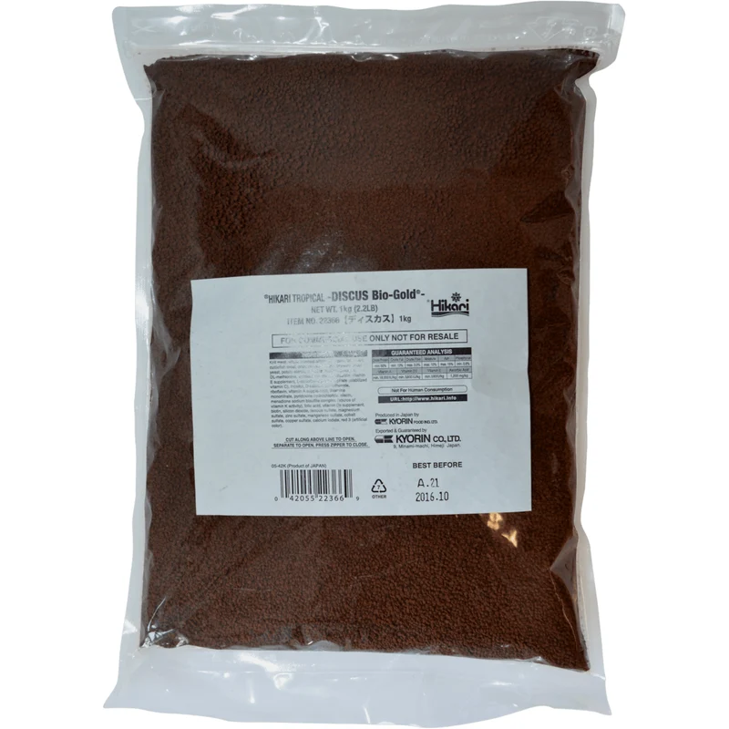 Hikari Discusfood Biogold- 1kg - Nourriture pour Discus