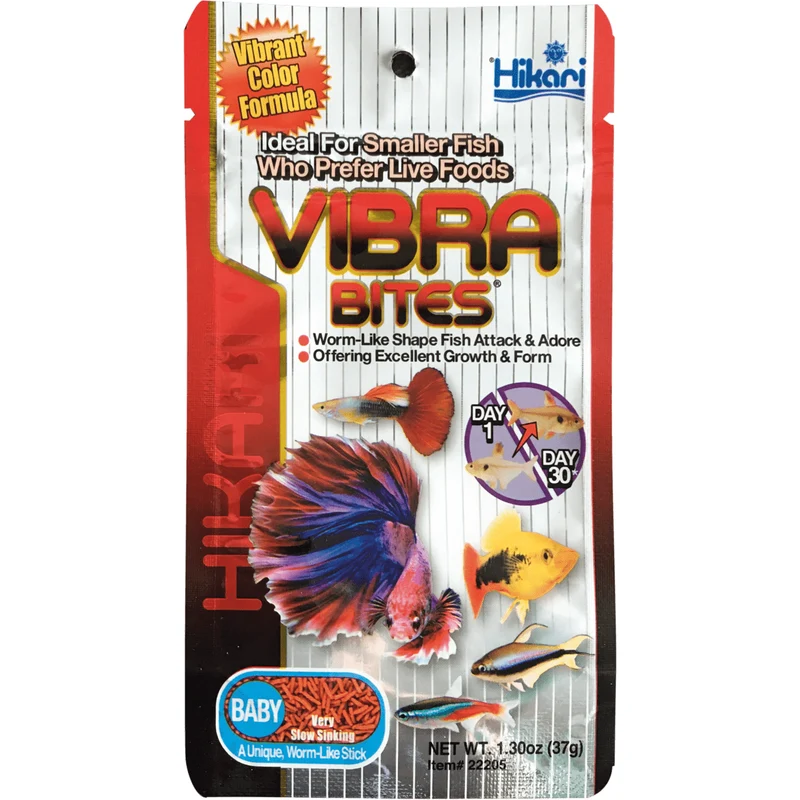 Hikari Tropical Vibra Baby - 37g - Nourriture pour poissons tropicaux