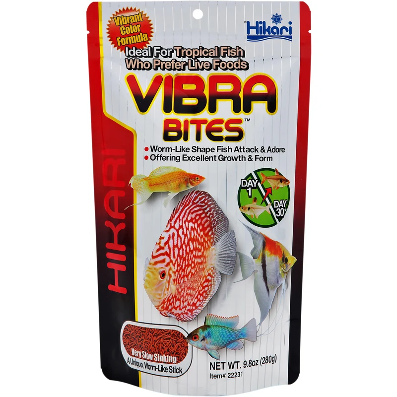 Hikari Tropical Vibra Bites - 280g - Nourriture pour poissons tropicaux