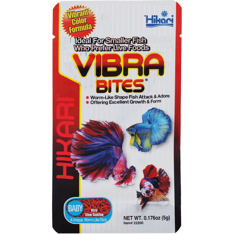 Hikari Tropical Vibra Baby - 5g - Nourriture pour poissons tropicaux
