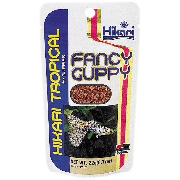 Hikari Guppy Food - 1Kg - Nourriture pour poissons vivipares