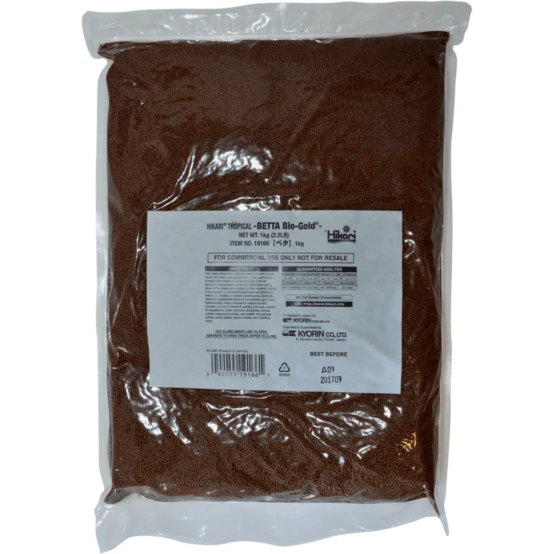 Hikari Betta Biogold - 1kg - Nourriture pour Betta