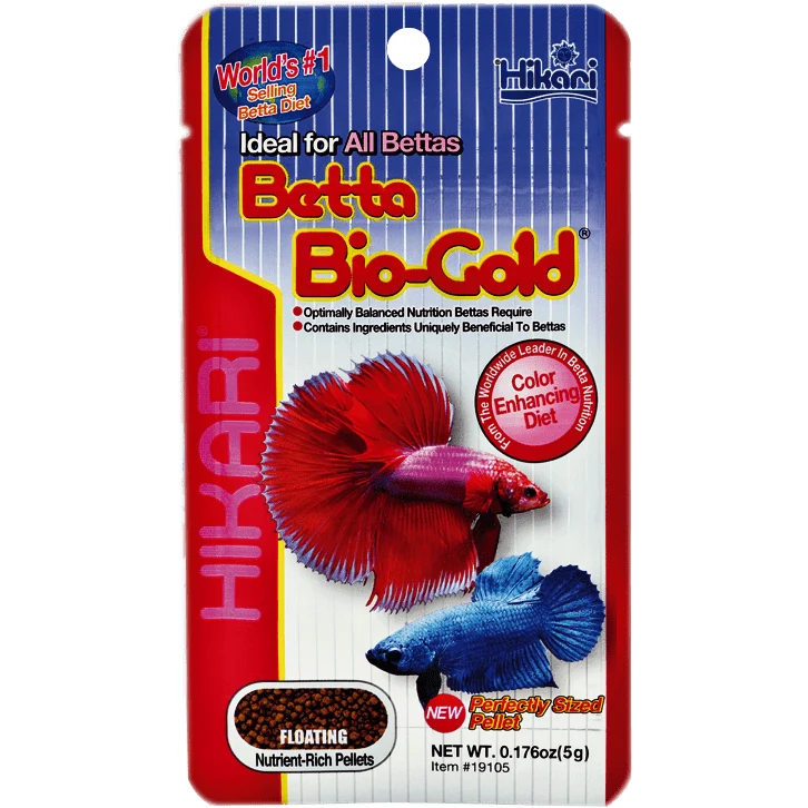 Hikari Betta Biogold - 20g - Nourriture pour Betta