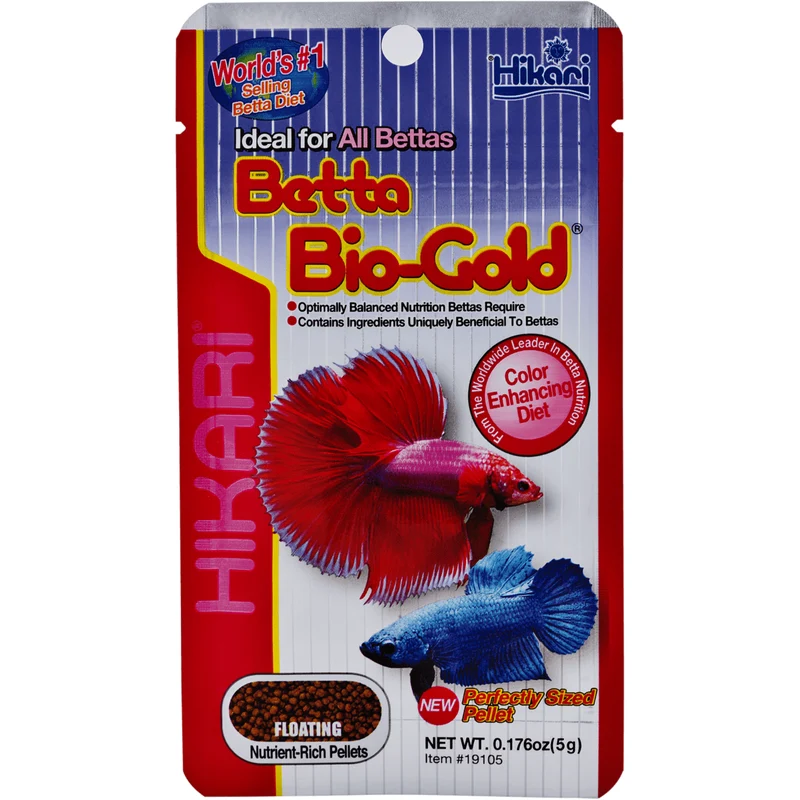 Hikari Betta Biogold - 5g - Nourriture pour Betta