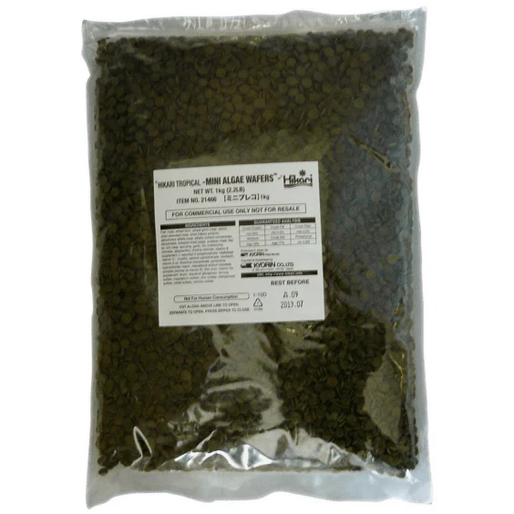 Hikari Micro Wafer - 1kg - Nourriture pour poissons tropicaux