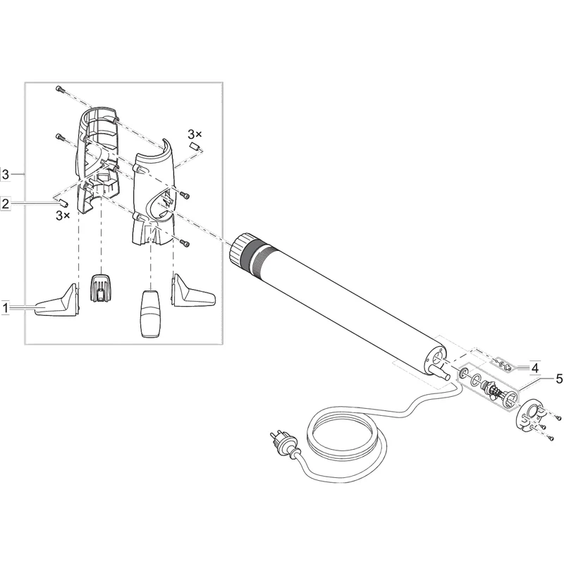 Pièces détachées pour ProMax Pressure Automatic 6000/8