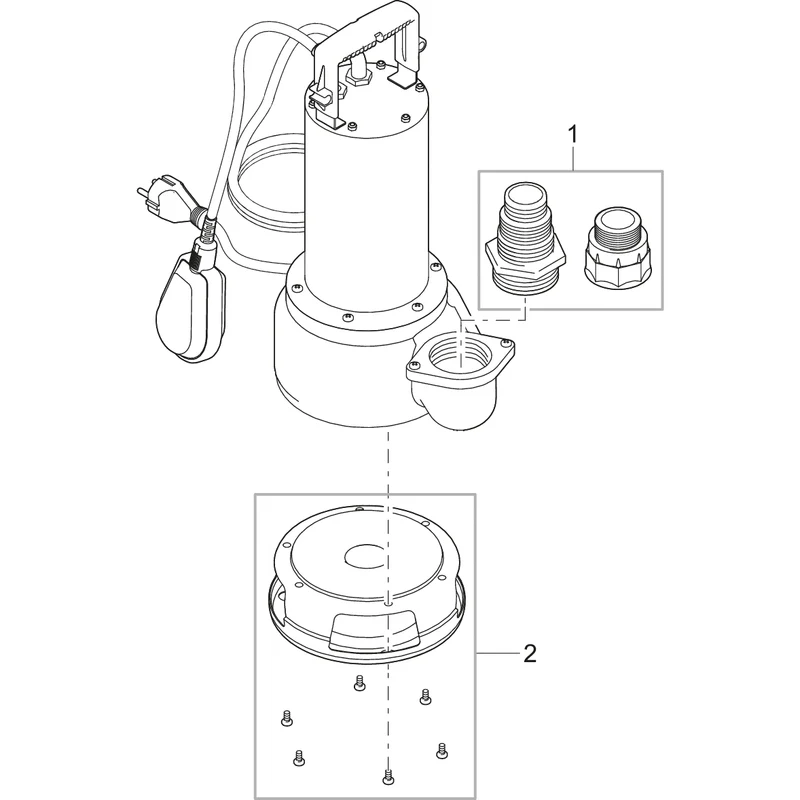 Pièces détachées pour ProMax MudDrain 25000
