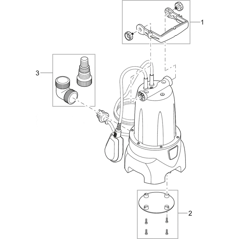 Pièces détachées pour ProMax MudDrain 7000