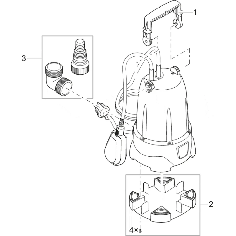 Pièces détachées pour ProMax MudDrain 6000